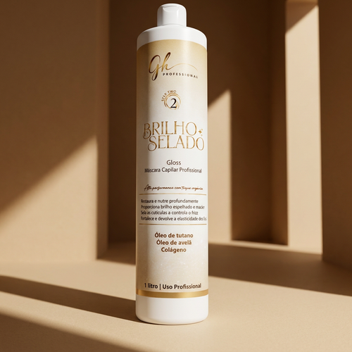 Brilho Selado – Alisamento Profissional