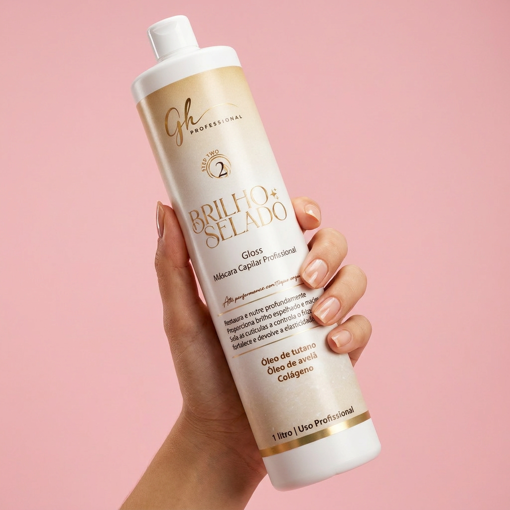 Brilho Selado – Alisamento Profissional