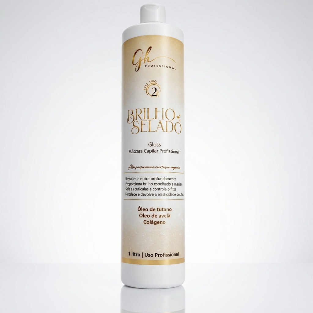2 Brilho Selado – Alisamento Profissional