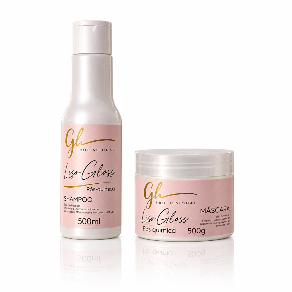 Kit Liso Gloss