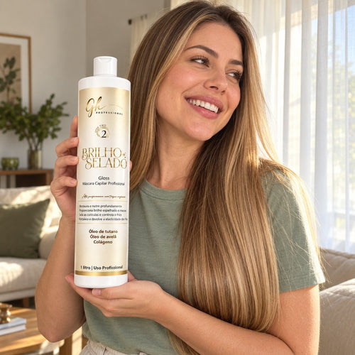 Brilho Selado – Alisamento Profissional