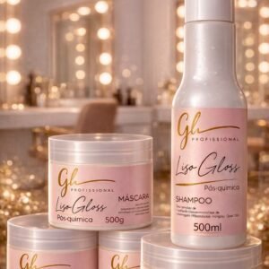 Kit Liso Gloss – Pós-Alisamento Profissional