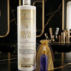 Alisamento brilho selado + elixir mágico